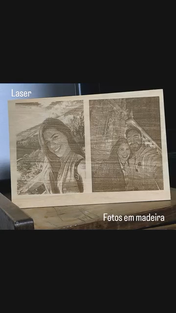 Two photographs and 12 W
