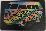 Gravação a laser com técnica autoral